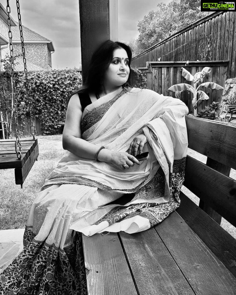 Suchitra Murali Instagram - Color is descriptive..Black &White is interpretive..😎