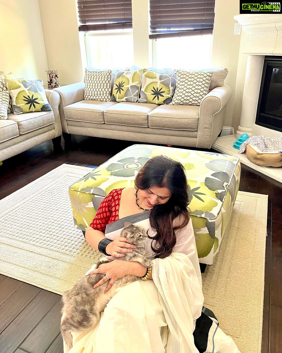 Suchitra Murali Instagram - Mia time..🥰😍