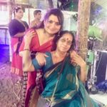 Suchitra Murali Instagram - My Guru Mythili teacher…Shatakodi Pranamam. Blessed to have such a great guru in life.🙏🏻🙏🏻🙏🏻