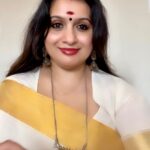 Suchitra Murali Instagram – Onam vibes..✨✨