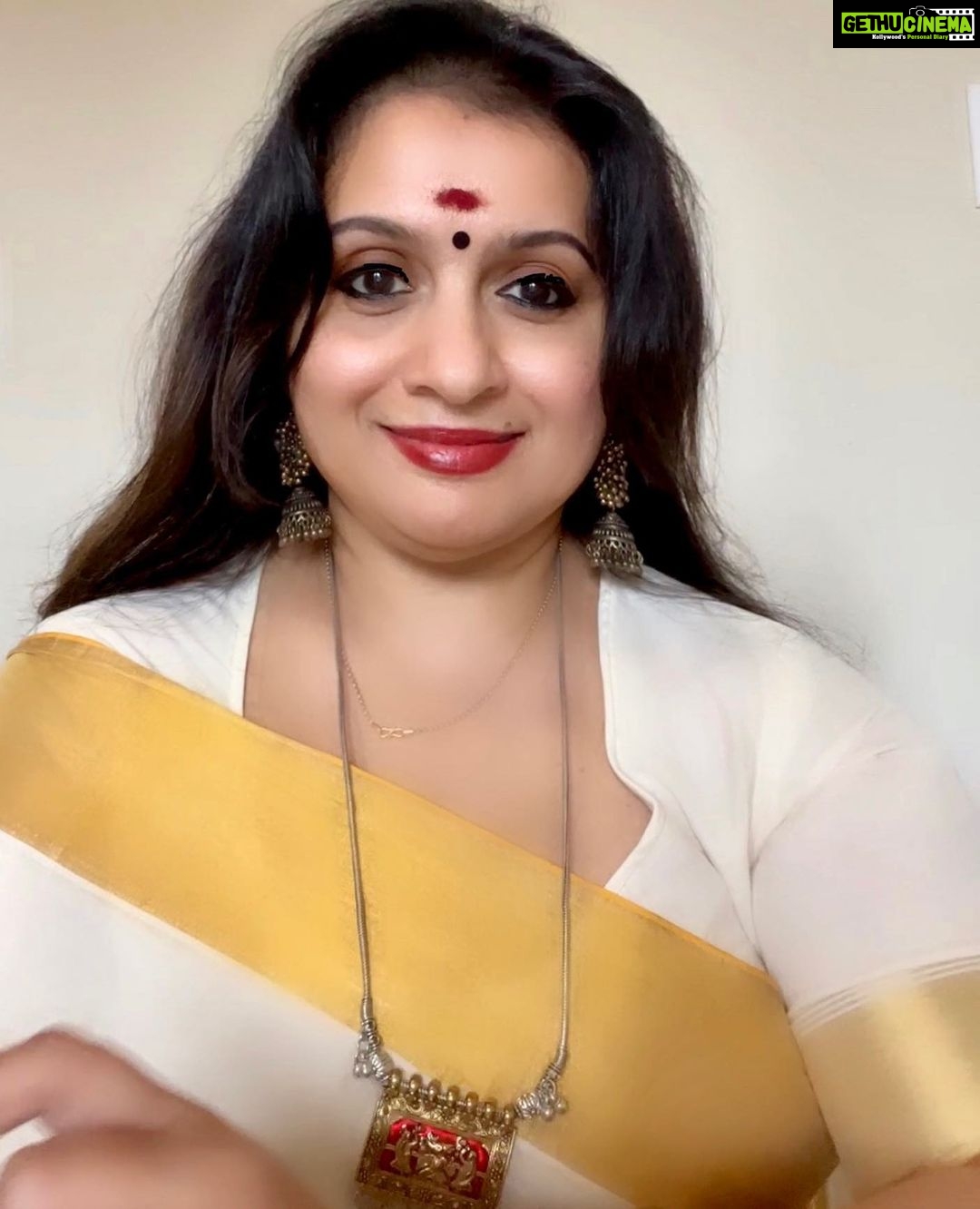 Suchitra Murali Instagram - Onam vibes..✨✨