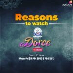 Sudha Chandran Instagram - Reason's to watch doree... @amarupadhyay_official @sudhaachandran @mahibhanushaliofficial @colorstv #amarupadhyay_official #amarupadyay #amarupadhyay #doreecolorstv #doree