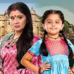 Sudha Chandran Instagram - Kalashi devi and doree @mahibhanushaliofficial @sudhaachandran @colorstv #doreecolorstv #doree
