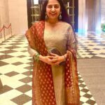Suhasini Maniratnam Instagram - “ Ma’am. No post from you. We are worried.” Stop worrying. A happy Instagram post does not mean that all is well. And no post does not mean something is wrong. Relax and have a great evening Because I do.