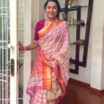 Suhasini Maniratnam Instagram - Pooja Work is worship.