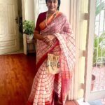 Suhasini Maniratnam Instagram - Pooja Work is worship.