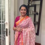 Suhasini Maniratnam Instagram - Pooja Work is worship.