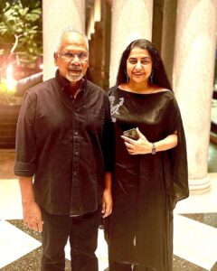 Suhasini Maniratnam Instagram - Family and friends who are more than family