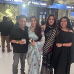 Suhasini Maniratnam Instagram - Family and friends who are more than family