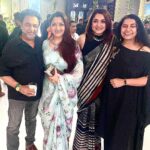Suhasini Maniratnam Instagram - Family and friends who are more than family