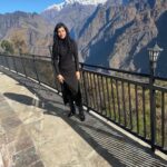 Sukirti Kandpal Instagram - Life be like 🍾 Auli, Uttrakhand, India