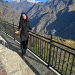 Sukirti Kandpal Instagram - Life be like 🍾 Auli, Uttrakhand, India