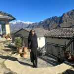 Sukirti Kandpal Instagram - Life be like 🍾 Auli, Uttrakhand, India