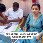 Suma Kanakala Instagram - Be very very careful when wearing Gold bracelets… #sumakanakala #suma #anchorsuma #anchorsumakanakala #caution