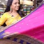Suma Kanakala Instagram - Prashanti sarees Light Up sale,4th edition is ON at all our stores in Hyderabad, Chennai, Bangalore Every day new arrivals. Largest collection of Pure silk sarees. Get flat 10% off and get a leather duffle bag free on every purchase about Rs. 20,000/- Banjara Hills Store Address https://maps.app.goo.gl/GBgXwVWSSbN68rAJ7 Door No.8-2-618/10 & 11, Road no 1, Opp care hospital, Banjara hills HYDERABAD #prashantisarees #sareelove #lightupsale #Sareeshopping #pattusaree #silks #sarees