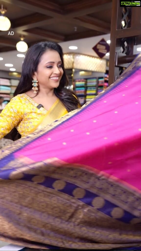 Suma Kanakala Instagram - Prashanti sarees Light Up sale,4th edition is ON at all our stores in Hyderabad, Chennai, Bangalore Every day new arrivals. Largest collection of Pure silk sarees. Get flat 10% off and get a leather duffle bag free on every purchase about Rs. 20,000/- Banjara Hills Store Address https://maps.app.goo.gl/GBgXwVWSSbN68rAJ7 Door No.8-2-618/10 & 11, Road no 1, Opp care hospital, Banjara hills HYDERABAD #prashantisarees #sareelove #lightupsale #Sareeshopping #pattusaree #silks #sarees