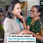 Suma Kanakala Instagram - Building a home for our elderly loved ones is a joyous occasion for Festivals For Joy! We are thrilled to share that ‘The Nest - Home for the Aged’ new building construction has been completed successfully. Generous donations by the donors has made this impactful difference in the lives of those who need it the most. #festivalsforjoy #FFJ #betterworld #bettertomorrow #joyofgiving #initiative #impact #sumakanakala #home