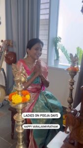 Suma Kanakala Instagram - Happy Varalakshmi vratham #sumakanakala #suma #anchorsuma #anchorsumakanakala #puja #pujapreparations #varalakshmipooja🙏