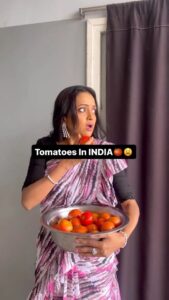 Suma Kanakala Instagram - Tomatoes V/S Rice 😫😜 #sumakanakala #suma #anchorsuma #anchorsumakanakala #tomato #rice