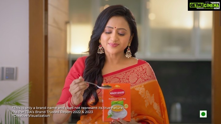 Suma Kanakala Instagram - India’s most trusted tea brand Wagh Bakri… Creative producer: #shibuanthikad Director: @yamuna_kishore Production house: Images Ad films & Dream Merchants. @waghbakritea.official #waghbakritea #sumakanakala #imagesadfilms #dreammerchantshyd #shibuanthikad #yamunakishore #sumakanakala #suma #anchorsuma #anchorsumakanakala