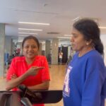 Suma Kanakala Instagram - Gymming at 82 💪