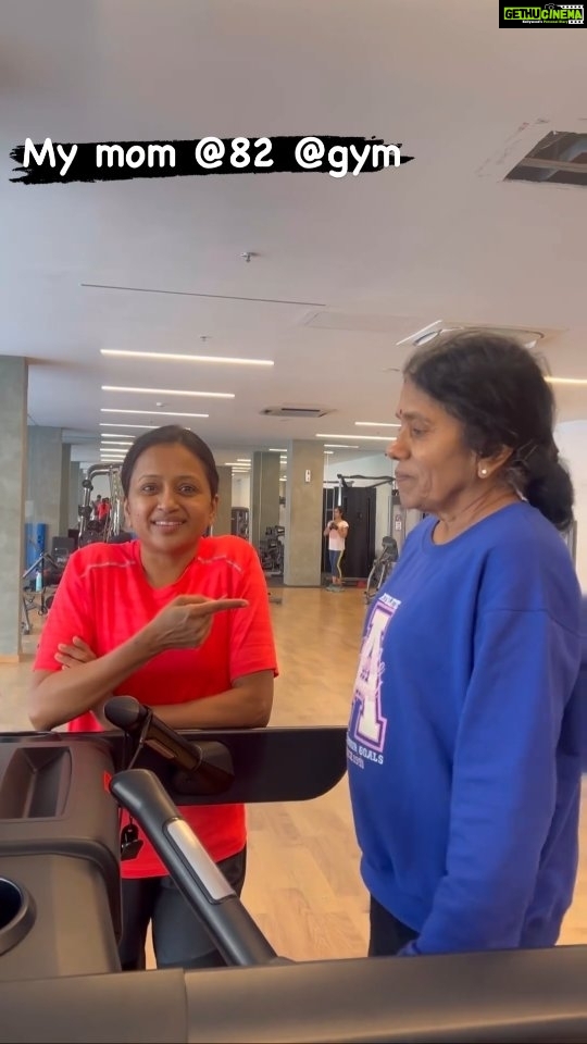Suma Kanakala Instagram - Gymming at 82 💪