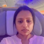 Suma Kanakala Instagram - Hot towel in international flight 🤓 #sumakanakala #suma #anchorsuma #anchorsumakanakala #hottowel