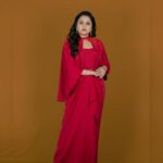 Suma Kanakala Instagram - ❤️ Styled By @officialanahita Collaboration with Outfit @justlikethatbyanju Makeup @madhu_derangula Hair @malla_reddy_hairstylist #sumakanakala #anchorsuma #suma #anchorsumakanakala #sumaadda