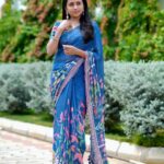 Suma Kanakala Instagram - 💙 Styled by @officialanahita Collaboration with Outfit @issadesignerstudio Makeup @madhu_derangula Hair @malla_reddy_hairstylist Photography @valmikiramuphotography #sumakanakala #suma #anchorsumakanakala #anchorsuma #sumaadda