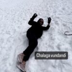 Suma Kanakala Instagram - #Justcooling #suma #sumakanakala #anchorsumakanakala #anchorsuma #snow #europe