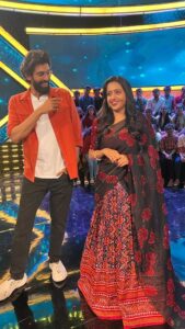 Suma Kanakala Instagram - Hi Rana! 😂 @ranadaggubati #sumakanakala #suma #anchorsumakanakala #ranadaggubati #rana #sumaadda