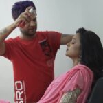 Suma Kanakala Instagram – In frame @kanakalasuma  garu

Hair makeup & styling by @emraanartistry 

Outfit 🥻 n jwellery @bytarunisrigiri 

Photography @valmikiramuphotography