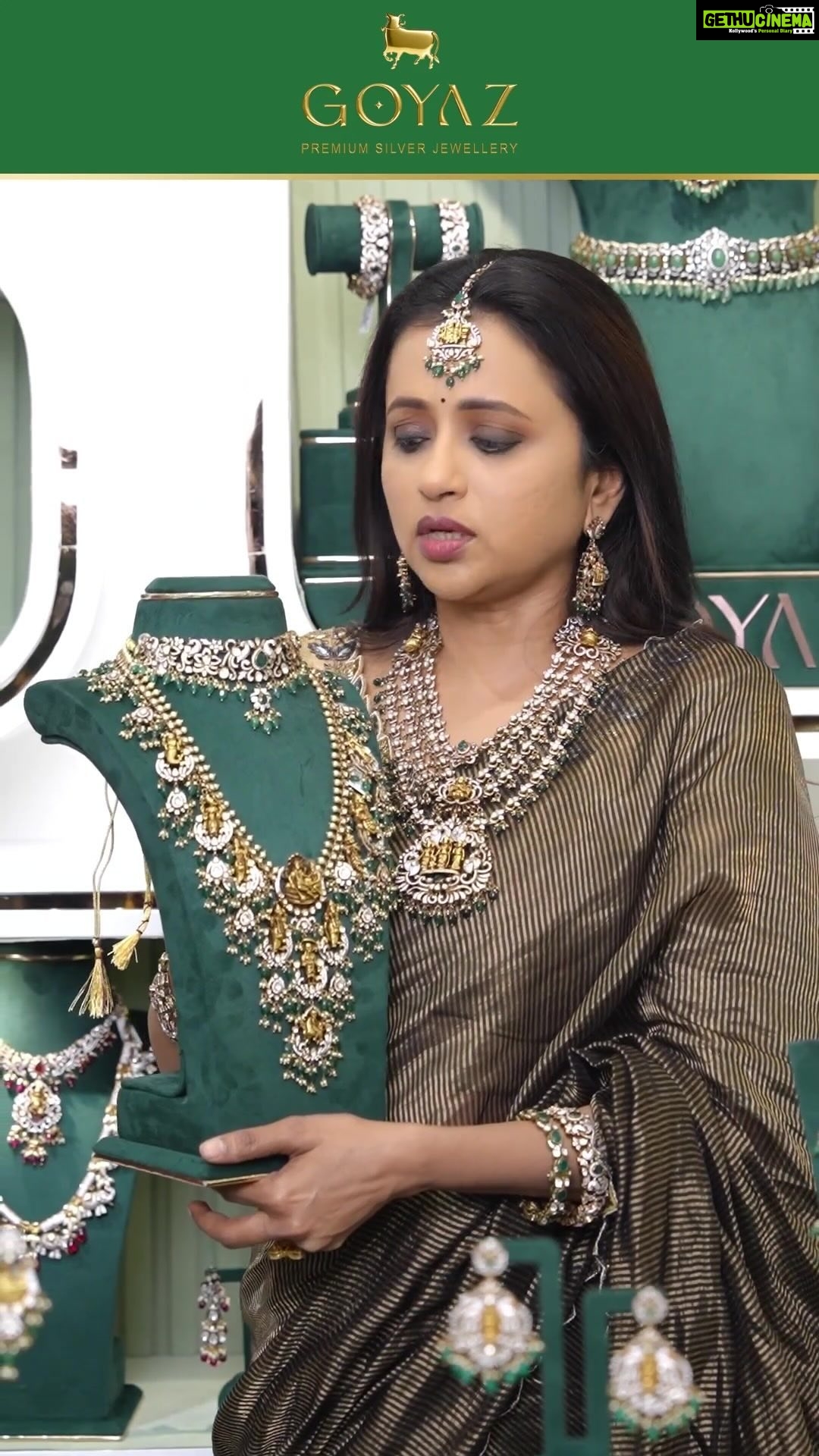 Suma Kanakala Instagram - @goyazsilverjewelley launched their most awaited “RAAGAM” collection, the symphony of jewels. Also an exciting Announcement of the grand opening of their 4th store at Suchitra circle on Saturday, October 7th!
