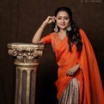 Suma Kanakala Instagram - 🧡 Styled by @shravyavarma Assisted by @ushacherukuri_ Collaboration with Outfit @swanky_threads Jewellery @thetrinkaholic Makeup @madhu_derangula Hair @koduruamarnath Photography @_anupphotography Edit @srikanth_44 #sumakanakala #suma #anchorsuma #anchorsumakanakala #sumaadda #saturday