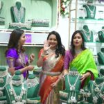 Suma Kanakala Instagram - 'Vazram' Collection Launch LIVE at @goyazsilverjewellery Kukatpally..