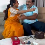Suma Kanakala Instagram - A very happy birthday to my dearest husband , love you. You have always been supportive and encouraged me to continue with my profession without you I would have given up. my 😍😍😍 @rajakanakala