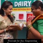 Suma Kanakala Instagram - On October 20th, 2023, during Dussehra, a remarkable milestone was achieved through a collaborative effort of the Bubblegum movie team, 'Festivals For Joy,' and 'Prajwala.' This initiative aimed to provide economic rehabilitation for ten individuals, comprising of five transgender women and five survivors of sex trafficking, empowering them to establish their own businesses in Medchal and Medipally. This collaboration offered them meaningful work and the dignity that they deserve. #festivalsforjoy #FFJ #betterworld #bettertomorrow #initiative #impact #sumakanakala#ngo #india #hyderabad #community #supporteducation #charity #foundation