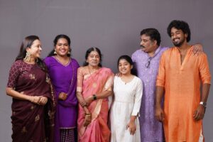 Suma Kanakala Instagram - Happy Diwali ❤️‍🔥