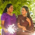 Suma Kanakala Instagram - Happy Diwali ❤️‍🔥
