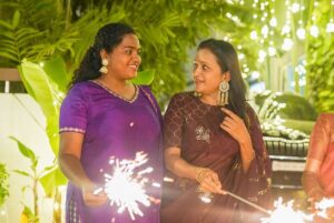 Suma Kanakala Instagram - Happy Diwali ❤️‍🔥