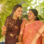 Suma Kanakala Instagram - Happy Diwali ❤️‍🔥