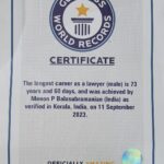 Suma Kanakala Instagram - Sri P.B.Menon(98yrs) my Ammaamma’s younger brother entered into the Guinness book for longest working advocate ( since 73yrs he is at work). He inspires me and many. My grandfather My SUPERHERO