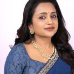 Suma Kanakala Instagram - The only limit is the one you set for yourself 💙 Styled by @stylebyannapurna Collaboration with Outfit @sowniha Jewellery @alluringaccessories.a2 Hair @koduruamarnath Photography @valmikiramuphotography #sumakanakala #suma #anchorsuma #anchorsumakanakala #wednesdaywisdom #wednesday