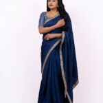Suma Kanakala Instagram - The only limit is the one you set for yourself 💙 Styled by @stylebyannapurna Collaboration with Outfit @sowniha Jewellery @alluringaccessories.a2 Hair @koduruamarnath Photography @valmikiramuphotography #sumakanakala #suma #anchorsuma #anchorsumakanakala #wednesdaywisdom #wednesday
