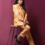 Suma Kanakala Instagram - These pics are from MAD Movie event, I’ve watched #MAD Movie today, it was a full fun ride…full paisa vasool. 😍😍 Styled by @stylebyannapurna Collaboration with Outfit @houseofmudrika Jewellery @alluringaccessories.a2 Makeup & Nails @emraanartistry Hair @koduruamarnath Photography @valmikiramuphotography #suma #sumakanakala #anchorsuma #madprereleaseevent #throwback