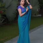 Suma Kanakala Instagram - For Pre Release event of Rules Ranjan 💙 Styled by @stylebyannapurna Collaboration with Outfit @houseofmudrika Jewellery @houseofqc Makeup @madhu_derangula Hair @koduruamarnath Photography @valmikiramuphotography #sumakanakala #suma #anchorsuma #anchorsumakanakala #rulesranjann #rulesranjanprereleseevent