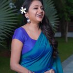 Suma Kanakala Instagram - For Pre Release event of Rules Ranjan 💙 Styled by @stylebyannapurna Collaboration with Outfit @houseofmudrika Jewellery @houseofqc Makeup @madhu_derangula Hair @koduruamarnath Photography @valmikiramuphotography #sumakanakala #suma #anchorsuma #anchorsumakanakala #rulesranjann #rulesranjanprereleseevent