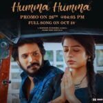 Sundeep Kishan Instagram - #HummaHumma From #BhairavaKona out this Friday 🎧 A @vi_anand Adventure Fantasy 🧚🏽‍♂️ A @shekarchandra.music 🎧 @miriyala_ram 🎤 @varshabollamma @kavyathapar20 @akentsofficial @hasyamovies