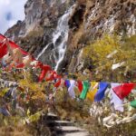 Sunita Gogoi Instagram - Har Har Mahadev 🔱 Blessed to witness dis Beautiful place called Holy water (Jung falls) 🌈 #arunachalpradesh #tawang #cold #nature #exotic #abundance #blessing #vacation #family