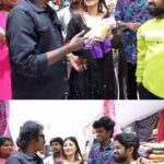 Sunita Gogoi Instagram - The Legend Saravana Store Diwali 🪔 fun @thelegendsaravanastores